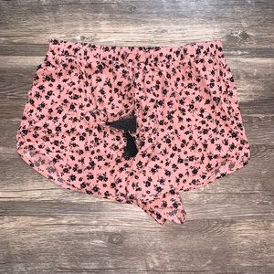 Floral shorts
